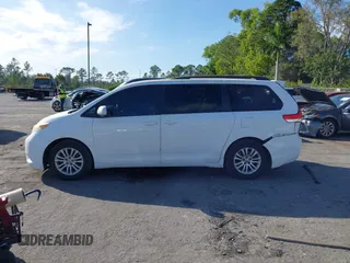 2012 Toyota Sienna XLE AAS with VIN 5TDYK3DC0CS254294, listed as a IAAI auction lot 41274822 with 135,135 mi miles and . Bid and sale history available at carsss.com. Image 15.