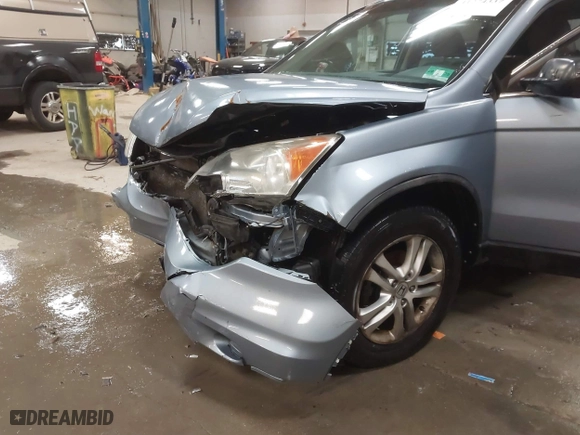 2010 Honda CR-V EX with VIN 5J6RE4H55AL070202, listed as a IAAI auction lot 41274337 with 219,063 mi miles. Bid and sale history available at carsss.com. Image 19.