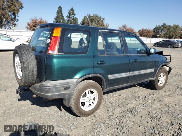 2001 Honda CR-V EX with VIN JHLRD18671S026467, listed as a Copart auction lot 78949614 with 206,097 mi miles and Salvage Title. Bid and sale history available at carsss.com. Image 3.