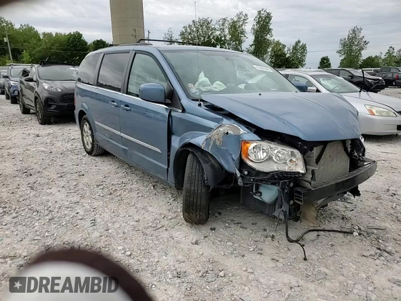 2011 Chrysler Town & Country Touring z VIN 2A4RR5DG7BR780048, wystawiony jako Copart lot #57401045 z przebiegiem 158 994 mil mil oraz Czysty tytuł • Clean title. Historia ofert i sprzedaży dostępna na DreamBid. Obrazek 15.
