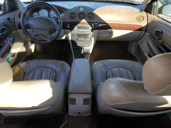 2000 Chrysler 300M M z VIN 2C3HE66G8YH319640, wystawiony jako Copart lot #88080175 z przebiegiem 231 689 mil mil oraz Szkoda całkowita • Salvage title. Historia ofert i sprzedaży dostępna na DreamBid. Obrazek 8.