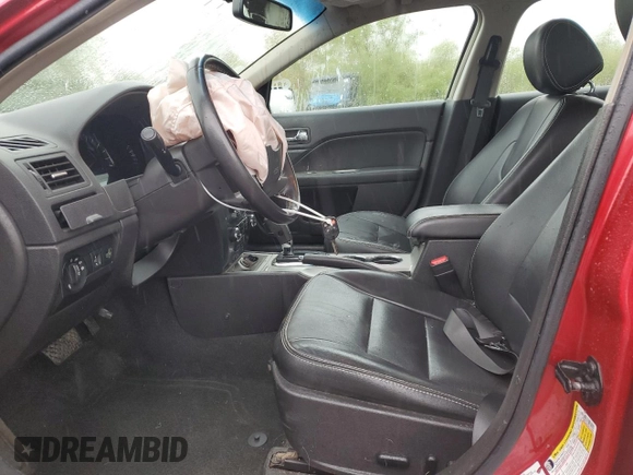 2012 Ford Fusion SEL with VIN 3FAHP0JA4CR374496, listed as a Copart auction lot 56031465 with 99,436 mi miles and Salvage Title. Bid and sale history available at DreamBid. Image 7.
