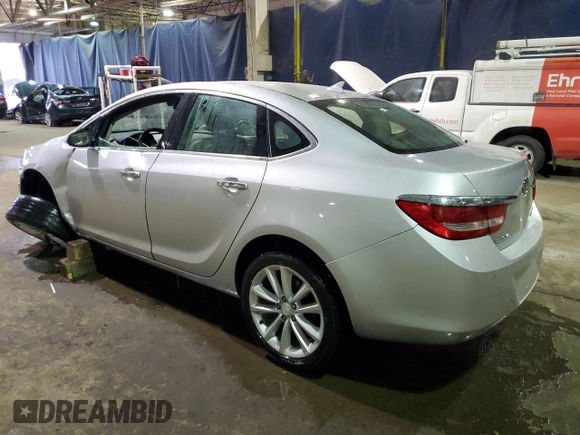 2012 Buick Verano Convenience Group with VIN 1G4PR5SK1C4181375, listed as a Copart auction lot 50579405 with 156,331 mi miles and Clean Title. Bid and sale history available at carsss.com. Image 2.