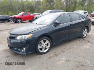2012 Toyota Camry L with VIN 4T1BF1FK2CU167491, listed as a IAAI auction lot 41882255 with 214,384 mi miles. Bid and sale history available at carsss.com. Image 17.