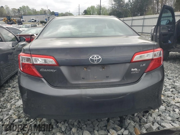 2014 Toyota Camry L with VIN 4T4BF1FK2ER389523, listed as a Copart auction lot 51286635 with 157,342 mi miles and Salvage Title. Bid and sale history available at carsss.com. Image 6.