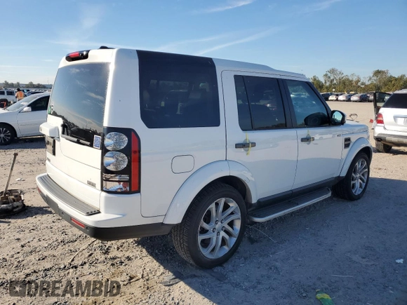 2016 Land Rover LR4 HSE с VIN SALAG2V61GA846224, выставлен на аукционе Copart как лот 83002234 с пробегом 61 536 миль миль и Списание • Salvage title. История ставок и продаж доступна на DreamBid. Изображение 3.