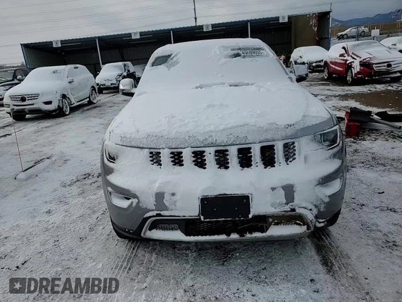 2017 Jeep Grand Cherokee Limited with VIN 1C4RJFBG8HC603435, listed as a Copart auction lot 50370315 with 58,676 mi miles and Salvage Title. Bid and sale history available at carsss.com. Image 12.