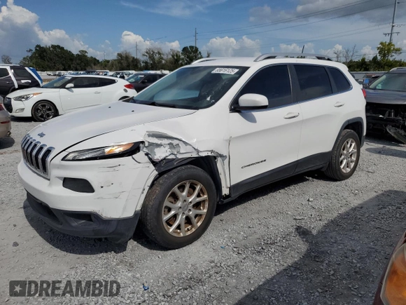 2018 Jeep Cherokee Latitude z VIN 1C4PJLCB6JD510986, wystawiony jako Copart lot #65616125 z przebiegiem 153 322 mil mil oraz Czysty tytuł • Clean title. Historia ofert i sprzedaży dostępna na DreamBid. Obrazek 1.
