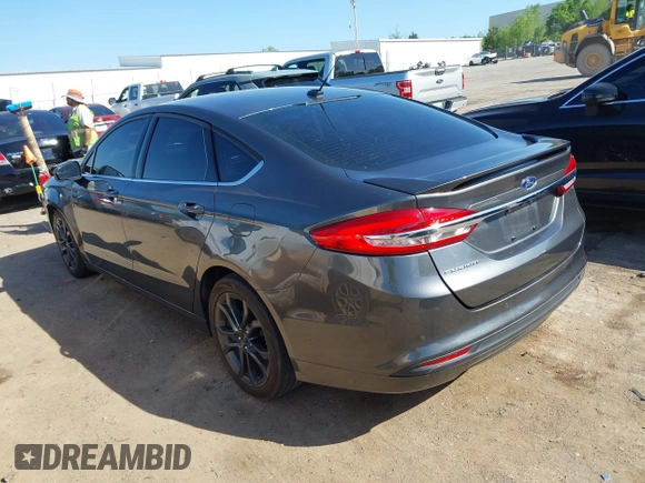 2018 Ford Fusion SE with VIN 3FA6P0HD9JR231709, listed as a IAAI auction lot 42062198 with 65,971 mi miles and . Bid and sale history available at carsss.com. Image 3.