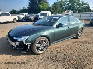 2018 Audi A4 z VIN WAUFNBF4XJN014412, wystawiony jako Copart lot #65706125 z przebiegiem 13 120 mil mil oraz Szkoda całkowita • Salvage title. Historia ofert i sprzedaży dostępna na DreamBid. Obrazek 1.