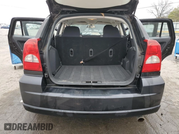 2008 Dodge Caliber R/T with VIN 1B3HB78K18D625931, listed as a Copart auction lot 79911434 with 134,434 mi miles and Salvage Title. Bid and sale history available at DreamBid. Image 13.