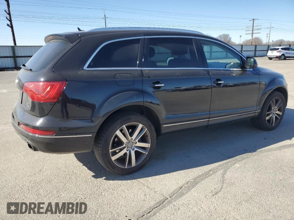 2015 Audi Q7 Premium Plus с VIN WA1LGAFE6FD018984, выставлен на аукционе Copart как лот 48009615 с пробегом 126 636 миль миль и Списание • Salvage title. История ставок и продаж доступна на DreamBid. Изображение 3.