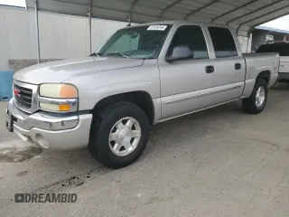 2004 GMC Sierra 1500 SLT z VIN 2GTEK13T941337465, wystawiony jako Copart lot #81636344 z przebiegiem 201 634 mil mil oraz Szkoda całkowita • Salvage title. Historia ofert i sprzedaży dostępna na DreamBid. Obrazek 1.