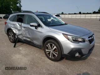 2018 Subaru Outback Limited with VIN 4S4BSANC6J3202333, listed as a Copart auction lot 59186985 with 66,033 mi miles and Salvage title. Bid and sale history available at DreamBid. Image 4.