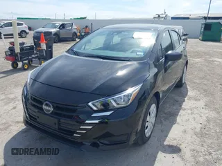 2024 Nissan Versa S with VIN 3N1CN8DV4RL927542, listed as a IAAI auction lot 41895560 with 3,882 mi miles and . Bid and sale history available at DreamBid. Image 6.
