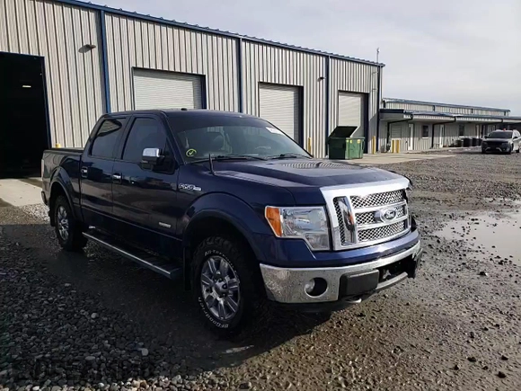 2011 Ford F-150 XLT with VIN 1FTFW1ET7BFB33212, listed as a Copart auction lot 48062245 with 163,204 mi miles and Salvage Title. Bid and sale history available at carsss.com. Image 11.