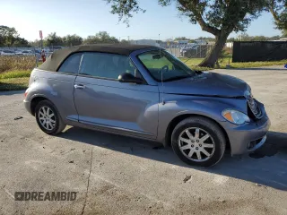 2007 Chrysler PT Cruiser with VIN 3C3JY45X57T582821, listed as a Copart auction lot 80453824 with 61,278 mi miles and Salvage Title. Bid and sale history available at carsss.com. Image 4.