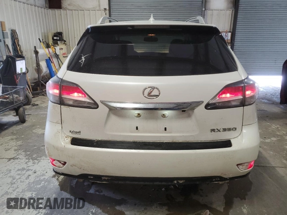 2015 Lexus RX 350 with VIN 2T2BK1BA4FC297184, listed as a Copart auction lot 43172245 with 91,374 mi miles and Salvage title. Bid and sale history available at DreamBid. Image 6.