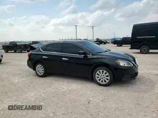 2017 Nissan Sentra S with VIN 3N1AB7AP6HY384390, listed as a Copart auction lot 58981285 with 97,286 mi miles and Salvage title. Bid and sale history available at DreamBid. Image 13.