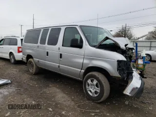 2012 Ford Econoline Passenger XL z VIN 1FBNE3BL2CDA98465, wystawiony jako Copart lot #51653395 z przebiegiem Nie podano mil oraz Czysty tytuł • Clean title. Historia ofert i sprzedaży dostępna na DreamBid. Obrazek 4.