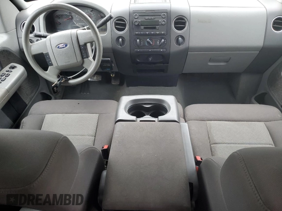 2006 Ford F-150 XLT with VIN 1FTPW14556FB09374, listed as a Copart auction lot 50891265 with 155,010 mi miles and Clean Title. Bid and sale history available at carsss.com. Image 8.