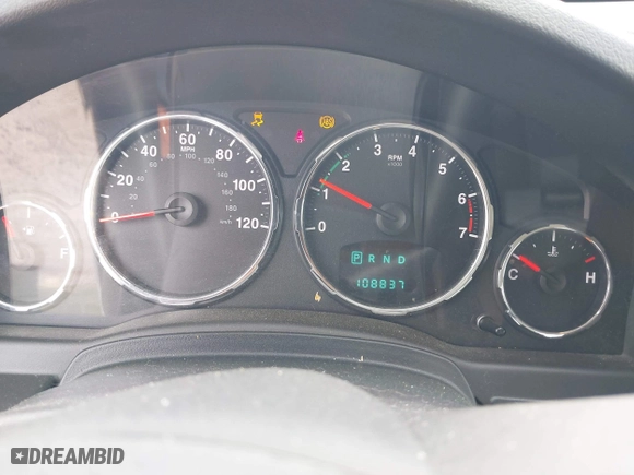 2011 Jeep Liberty Sport with VIN 1J4PP2GK6BW524454, listed as a IAAI auction lot 41985671 with 108,837 mi miles. Bid and sale history available at carsss.com. Image 7.