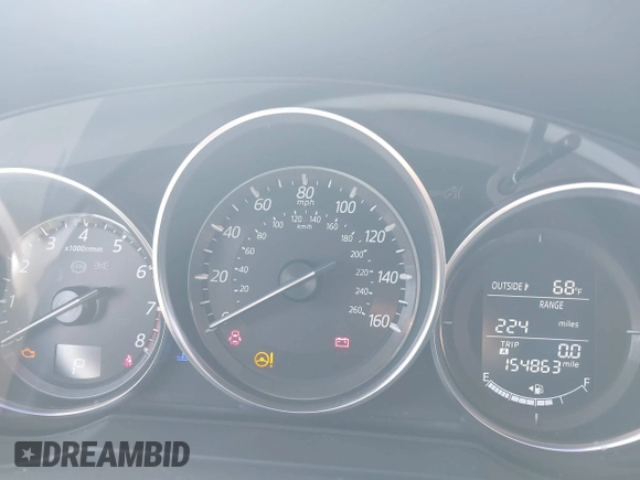 2016 Mazda 6 i Touring with VIN JM1GJ1V57G1444843, listed as a IAAI auction lot 41920436 with 154,863 mi miles and . Bid and sale history available at DreamBid. Image 7.