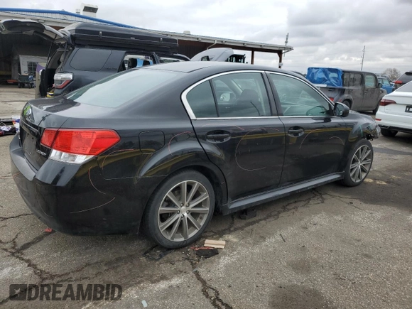 2013 Subaru Legacy Special Sports with VIN 4S3BMCG6XD3032404, listed as a Copart auction lot 48394715 with 149,652 mi miles and Salvage Title. Bid and sale history available at DreamBid. Image 3.
