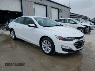 2025 Chevrolet Malibu LT with VIN 1G1ZD5ST5SF132695, listed as a Copart auction lot 52362775 with 12,114 mi miles and Clean Title. Bid and sale history available at DreamBid. Image 4.