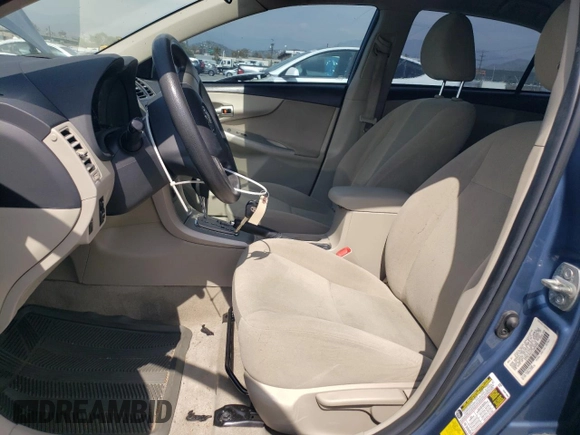 2012 Toyota Corolla L with VIN 5YFBU4EE4CP065890, listed as a Copart auction lot 52754675 with 127,668 mi miles and Salvage Title. Bid and sale history available at carsss.com. Image 7.