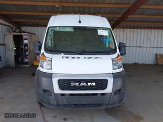 2022 Ram ProMaster Cargo Van with VIN 3C6LRVDG0NE128297, listed as a IAAI auction lot 41891258 with 45,100 mi miles. Bid and sale history available at carsss.com. Image 12.