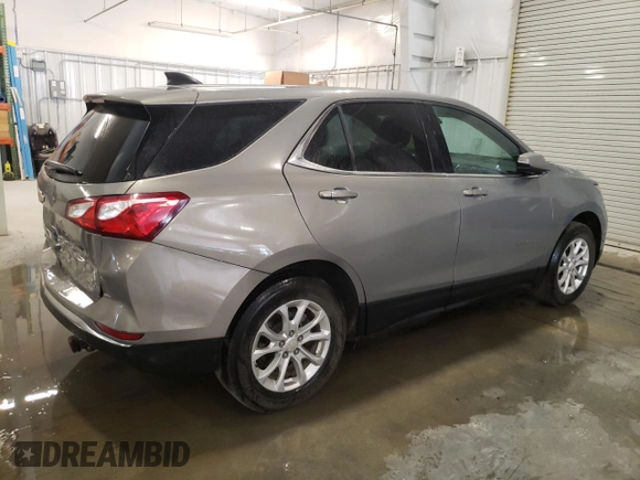 2018 Chevrolet Equinox LT z VIN 3GNAXSEV0JS553930, wystawiony jako Copart lot #74778664 z przebiegiem 143 190 mil mil oraz Szkoda całkowita • Salvage title. Historia ofert i sprzedaży dostępna na DreamBid. Obrazek 3.