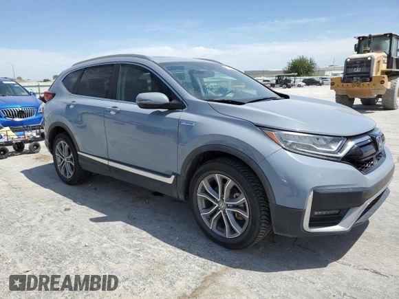 2020 Honda CR-V Touring z VIN 7FART6H93LE013954, wystawiony jako Copart lot #56970555 z przebiegiem 134 931 mil mil oraz Szkoda całkowita • Salvage title. Historia ofert i sprzedaży dostępna na DreamBid. Obrazek 4.