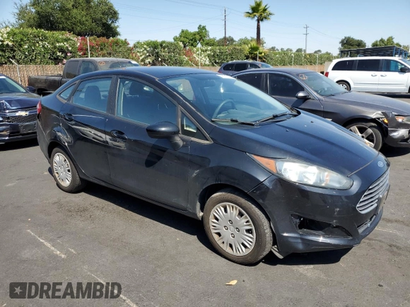 2017 Ford Fiesta S with VIN 3FADP4AJ6HM135249, listed as a Copart auction lot 60371815 with 54,698 mi miles and Clean title. Bid and sale history available at DreamBid. Image 4.