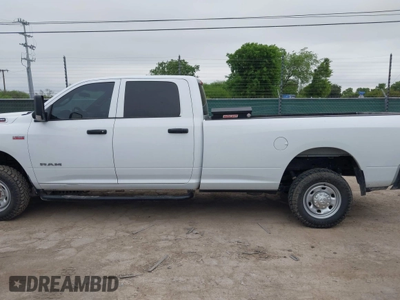 2022 Ram 2500 Tradesman z VIN 3C6UR5HJ4NG354406, wystawiony jako IAAI lot #41979979 z przebiegiem 79 649 mil mil oraz . Historia ofert i sprzedaży dostępna na DreamBid. Obrazek 14.