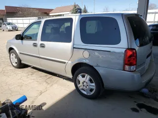 2007 Chevrolet Uplander LS Fleet with VIN 1GNDV23127D117205, listed as a Copart auction lot 48633315 with 156,274 mi miles and Clean Title. Bid and sale history available at DreamBid. Image 2.