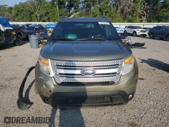 2012 Ford Explorer XLT z VIN 1FMHK7D81CGA57434, wystawiony jako Copart lot #55700265 z przebiegiem Nie podano mil oraz Szkoda całkowita • Salvage title. Historia ofert i sprzedaży dostępna na DreamBid. Obrazek 5.