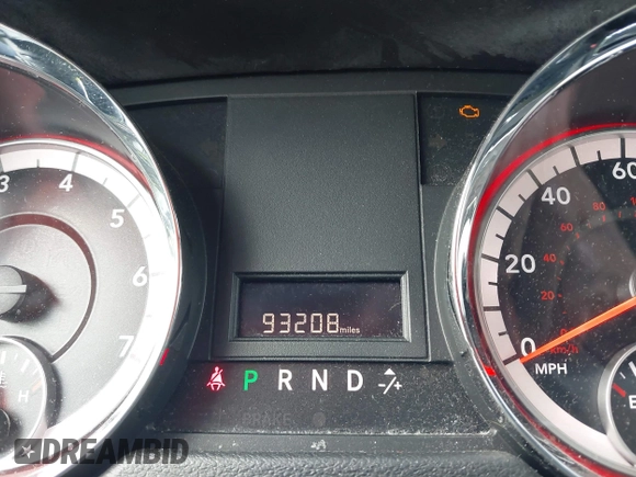 2016 Dodge Grand Caravan SXT with VIN 2C4RDGCG4GR401113, listed as a IAAI auction lot 41943906 with 93,208 mi miles. Bid and sale history available at carsss.com. Image 7.