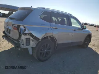 2024 Volkswagen Tiguan SE с VIN 3VV3B7AX9RM047518, выставлен на аукционе Copart как лот 49165045 с пробегом 34 501 миль миль и Списание • Salvage title. История ставок и продаж доступна на DreamBid. Изображение 3.