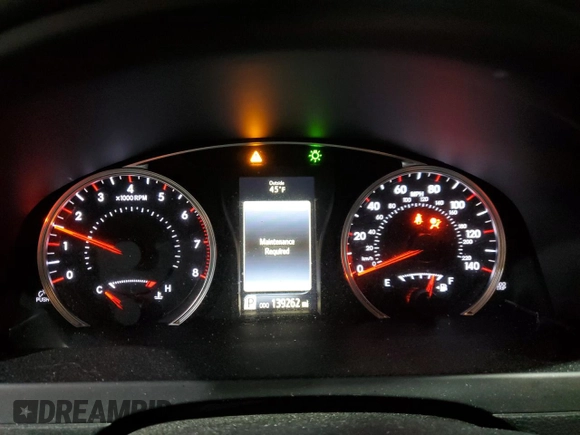 2016 Toyota Camry XLE with VIN 4T1BF1FK9GU117760, listed as a Copart auction lot 46246815 with 139,262 mi miles and Salvage Title. Bid and sale history available at carsss.com. Image 9.