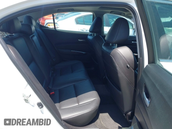 2015 Acura TLX with VIN 19UUB1F36FA028165, listed as a IAAI auction lot 42462426 with 122,080 mi miles and . Bid and sale history available at DreamBid. Image 8.