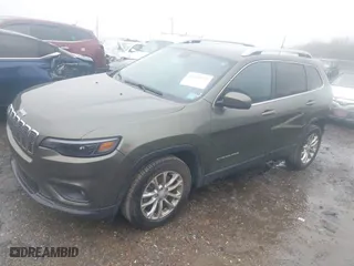 2019 Jeep Cherokee Latitude with VIN 1C4PJLCB3KD241170, listed as a IAAI auction lot 41165739 with 66,157 mi miles. Bid and sale history available at carsss.com. Image 17.