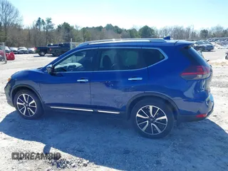2019 Nissan Rogue SV with VIN 5N1AT2MT0KC783927, listed as a IAAI auction lot 41729241 with 77,890 mi miles and . Bid and sale history available at DreamBid. Image 14.