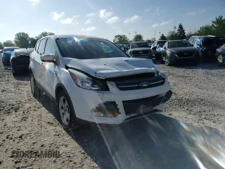 2016 Ford Escape SE z VIN 1FMCU0G7XGUC90864, wystawiony jako Copart lot #55839815 z przebiegiem 125 515 mil mil oraz Szkoda całkowita • Salvage title. Historia ofert i sprzedaży dostępna na DreamBid. Obrazek 14.