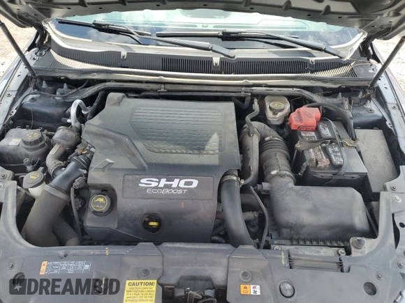 2014 Ford Taurus SHO with VIN 1FAHP2KT2EG152366, listed as a Copart auction lot 56479525 with 82,639 mi miles and Salvage title. Bid and sale history available at DreamBid. Image 11.