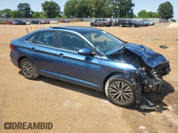 2020 Volkswagen Jetta S with VIN 3VWC57BUXLM084740, listed as a Copart auction lot 56178645 with 109,667 mi miles and Salvage title. Bid and sale history available at DreamBid. Image 4.