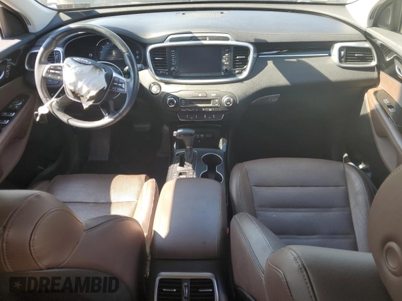 2019 Kia Sorento SX Limited with VIN 5XYPKDA50KG503521, listed as a Copart auction lot 48283975 with 67,320 mi miles and Salvage Title. Bid and sale history available at carsss.com. Image 8.