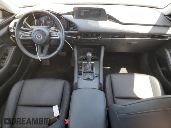 2020 Mazda 3 Select with VIN JM1BPACL0L1174732, listed as a Copart auction lot 58233435 with 31,404 mi miles and Salvage title. Bid and sale history available at DreamBid. Image 8.
