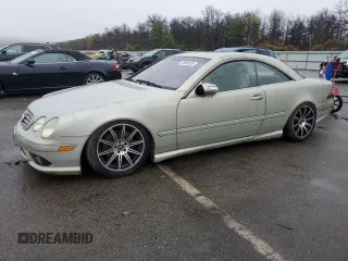 2004 Mercedes-Benz CL 500/600 with VIN WDBPJ75J94A040257, listed as a Copart auction lot 55802635 with 83,180 mi miles and Clean Title. Bid and sale history available at DreamBid. Image 1.