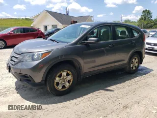 2013 Honda CR-V LX z VIN 2HKRM3H36DH511068, wystawiony jako Copart lot #63181365 z przebiegiem 118 014 mil mil oraz Szkoda całkowita • Salvage title. Historia ofert i sprzedaży dostępna na DreamBid. Obrazek 1.